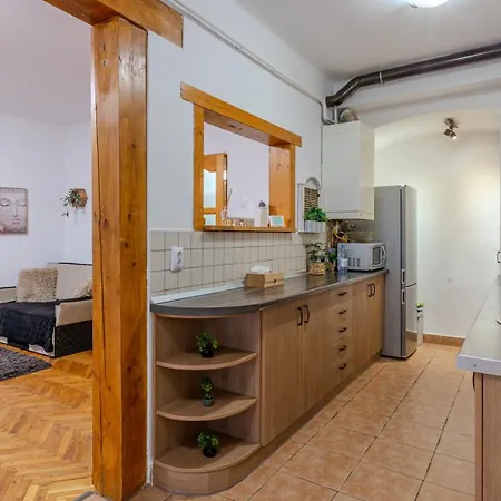 Tree House-old Town ブラショフ