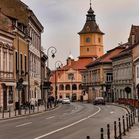 アパート Tree House-old Town ブラショフ