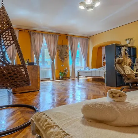 아파트 Tree House-old Town 브라쇼브