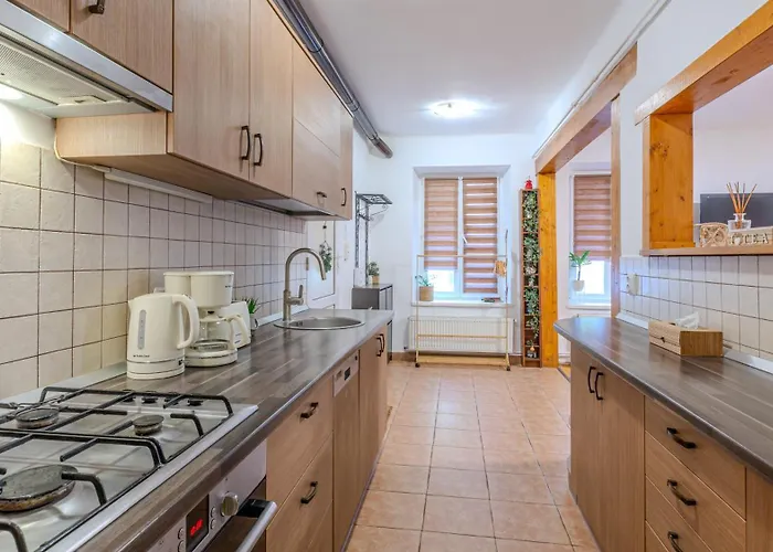 Tree House-old Town Apartment