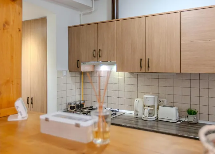 Tree House-old Town شقة *