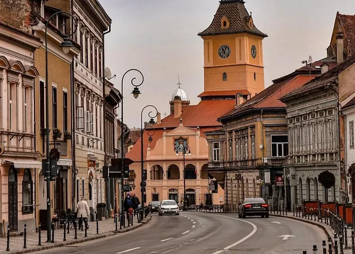 Apartment Tree House-old Town Brasov