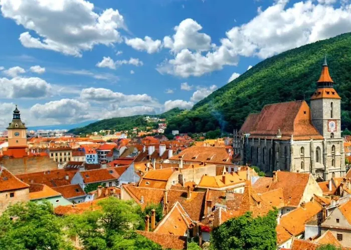 Tree House-old Town براشوف